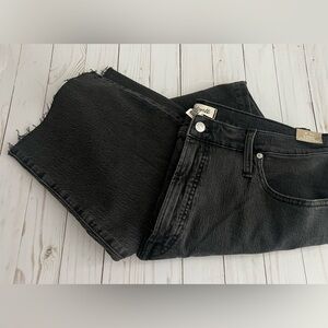 NWT Madewell Vintage Straight Jean